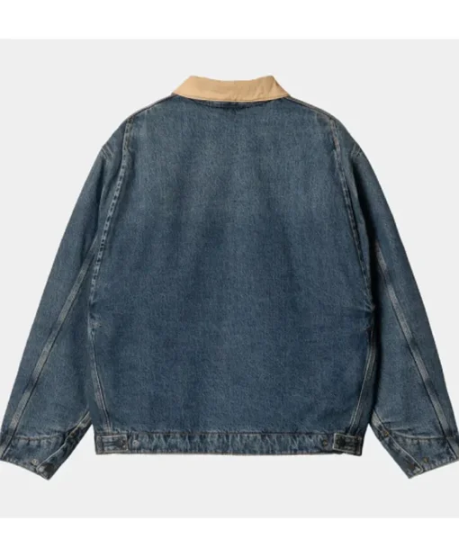 Zeeko Zaki FBI S07 Blue Denim Jacket