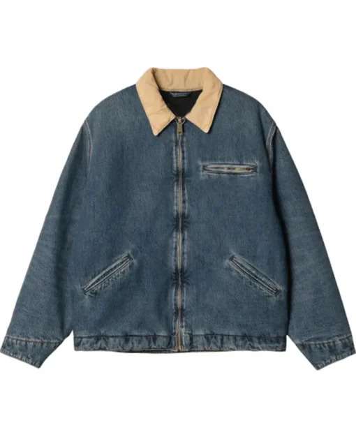 Zeeko Zaki FBI S07 Denim Blue Jacket