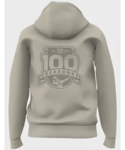 100th Season Boss NY Giants Hooded Hugo Jacket