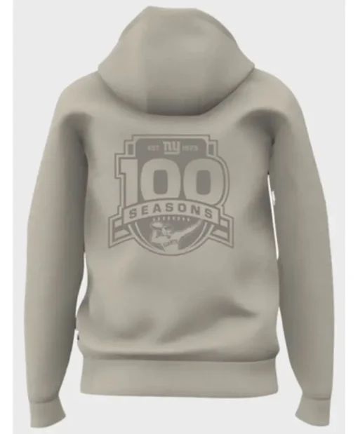 100th Season Boss NY Giants Hooded Hugo Jacket