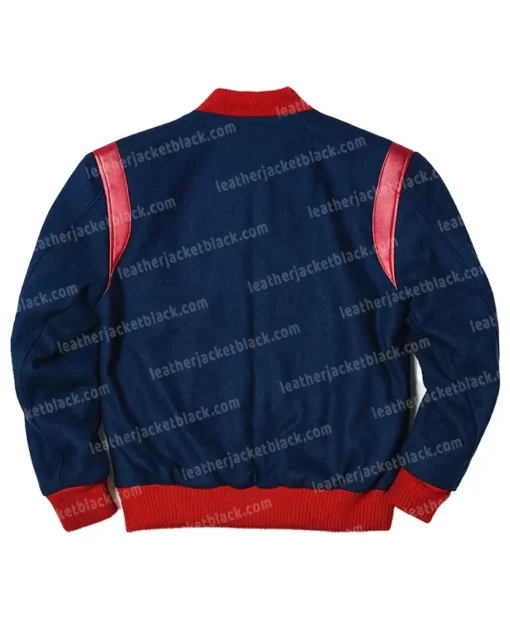 1965 Minnesota Bomber Twins Navy Jacket