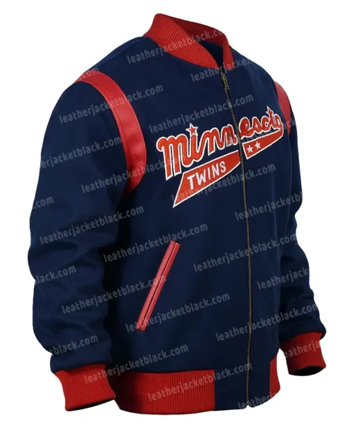 1965 Minnesota Navy Bomber Twins Jacket