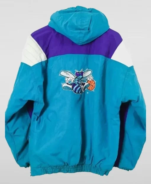 1990s Charlotte Hornets Starter Blue Jacket