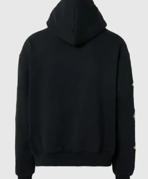 21 Savage Black Satoshi Nakamoto Hoodie
