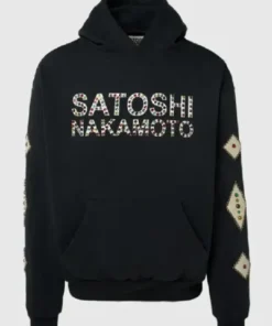21 Savage Satoshi Black Nakamoto Hoodie