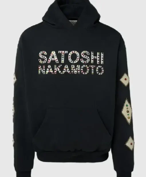 21 Savage Satoshi Black Nakamoto Hoodie