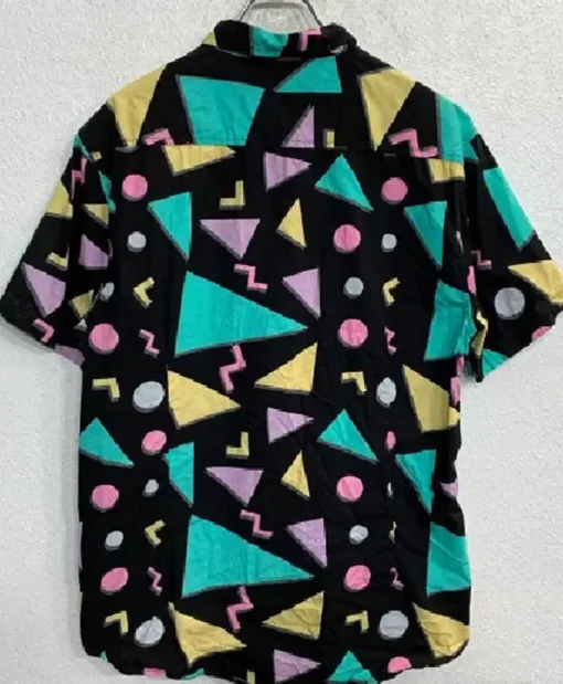 90 Day Fiance S11 Print Geo Multicolor Shirt