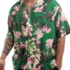 90 Day Fiance S11 Sarper Floral Green Shirt