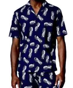 90 Day Hunt for Love S01 Cole Print Pineapple Shirt