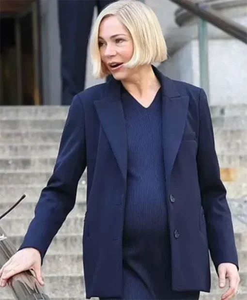 A Place in Hell 2025 Michelle Williams Blazer
