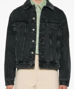 Access Daily Durrell Tank Babbs Denim Black Jacket