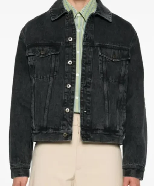 Access Daily Durrell Tank Babbs Denim Black Jacket