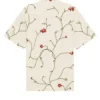 Access Hollywood 2025 White Scott Evans Floral Shirt