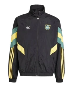Adidas Jamaica Originals Black Track Jacket