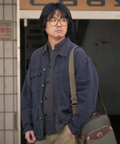 Aema S01 Cho Hyun-Chul Blue Cotton Jacket