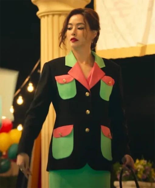 Aema S01 Hyo-rin Bang Blazer