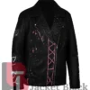 Alexa Bliss Friends 4 Ever Leather Biker Jacket