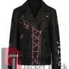 Alexa Bliss Friends 4 Ever Leather Biker Jacket