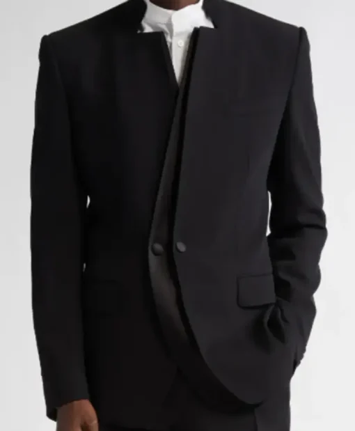 American Idol S21 Black Lionel Richie Blazer