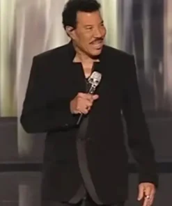 American Idol S21 Lionel Richie Black Blazer