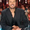 American Idol S21 Luke Bryan Embellished Blazer