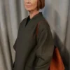 And Just Like That S03 Cynthia Nixon Green Coat