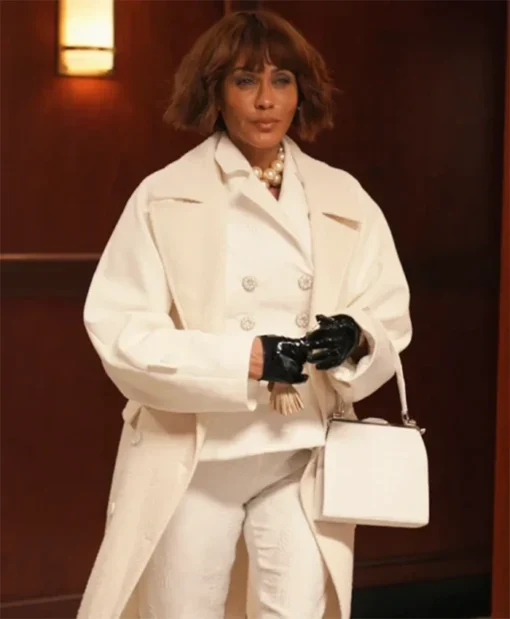 And Just Like That S03 Nicole Ari Parker Trench Coat