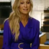 And Just Like That S03 Sarah Jessica Parker Purple Coat