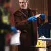 Art Detectives S01 Stephen Moyer Brown Wool Coat