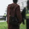 Art Detectives S1 Stephen Moyer Wool Brown Coat