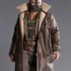 Batman The Dark Knight Rises Leather Bane Coat
