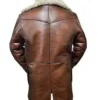 Batman The Dark Knight Rises Leather Coat