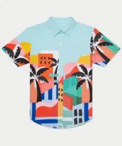 Below Deck Down Under S03 Beach Print Shirt