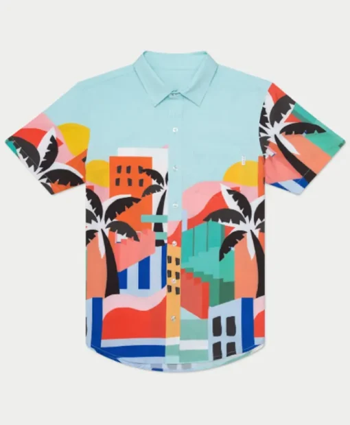 Below Deck Down Under S03 Beach Print Shirt