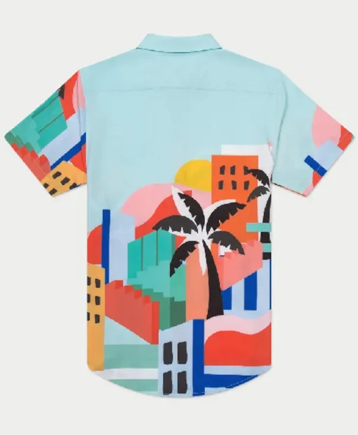 Below Deck Down Under S03 Print Beach Shirt