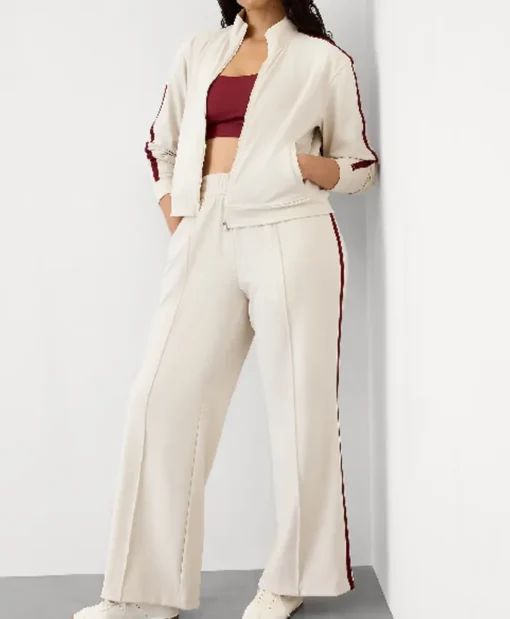 Beyond the Gates 2025 White Arielle Prepetit Tracksuit