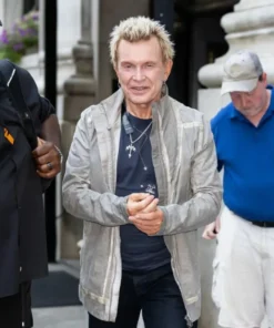 Billy Idol It’s A Nice Day To…Tour Again! Jacket