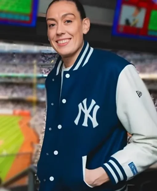 Breanna Stewart New York Or Nowhere Yankees Jacket