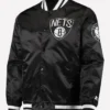 Brooklyn Nets The Diamond Starter Varsity Jacket