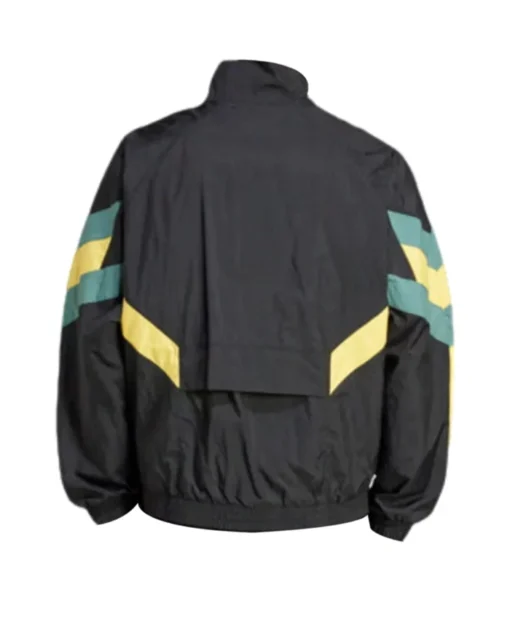 Buy Now Adidas Jamaica Originals Black Track Jacket For Men And Women