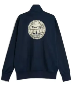 Buy Now Adidas Oasis Navy Blue Zipper Track Jacket For Men And Women