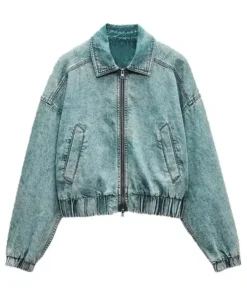 Buy Now Ayo Edebiri TV-Series The Bear Season 04 Sydney Adamu Denim Jacket For Unisex