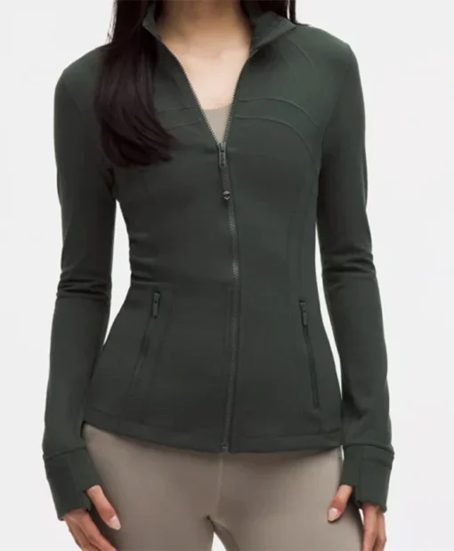 Buy Now Charlotte York TV Series And Just Like That Season 03 Kristin Davis Green Track Jacket For Unisex