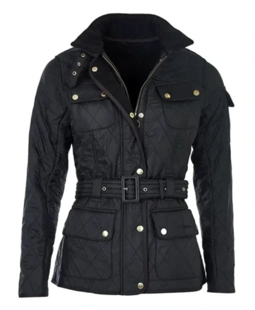 Buy Now Emma Atkins TV-Series Emmerdale 2025 Charity Dingle Black Jacket For Unisex