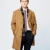 Buy Now Finn TV-Series Providence Falls Season 01 Evan Roderick Brown Wool Coat For Unisex
