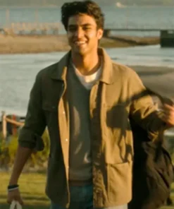 Buy Now Gat Patil TV-Series We Were Liars Season 01 Shubham Maheshwari Green Jacket For Unisex