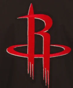 Buy Now Houston Rockets Black Workwear Bomber Jacket For Men And Women