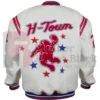 Houston Rockets Hometown Heroes City Edition Varsity Jacket For Unisex
