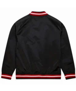 Buy Now Houston Rockets Lightweight Black Varsity Jacket For Men And Women