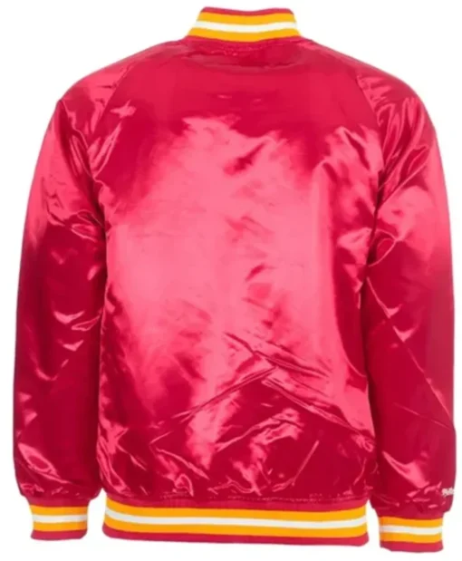 Buy Now Houston Rockets Lightweight Red Varsity Jacket For Men And Women